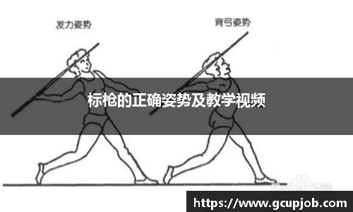 标枪的正确姿势及教学视频