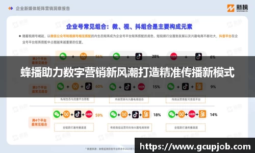 蜂播助力数字营销新风潮打造精准传播新模式